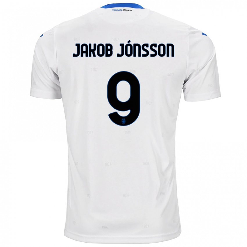 Kinderen Birkir Jakob Jónsson #9 Wit Uitshirt Uittenue 2024/25 T-Shirt