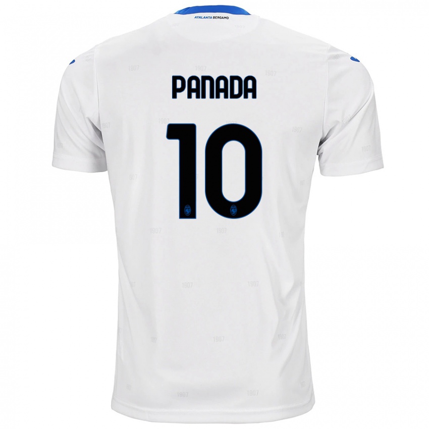 Kinderen Simone Panada #10 Wit Uitshirt Uittenue 2024/25 T-Shirt