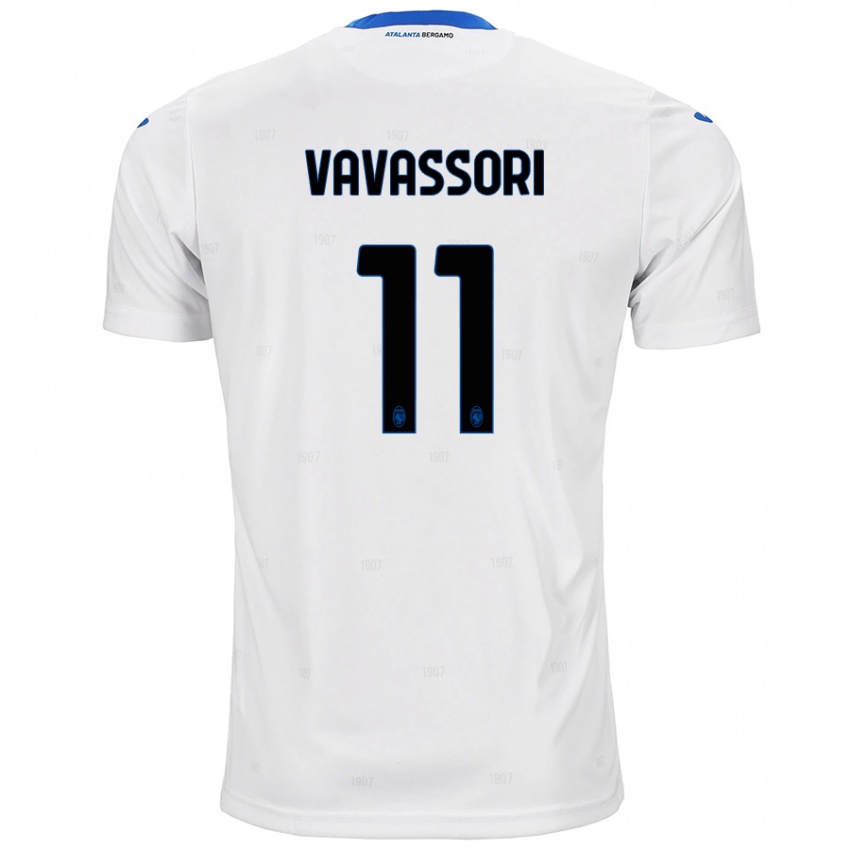 Kinderen Dominic Vavassori #11 Wit Uitshirt Uittenue 2024/25 T-Shirt