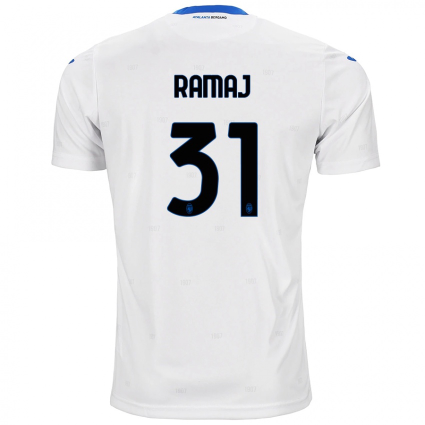 Kinderen Gabriel Ramaj #31 Wit Uitshirt Uittenue 2024/25 T-Shirt