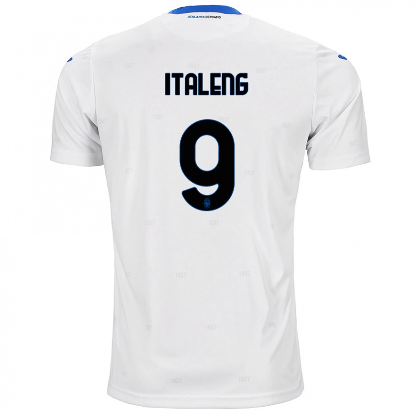 Kinderen Jonathan Italeng #9 Wit Uitshirt Uittenue 2024/25 T-Shirt