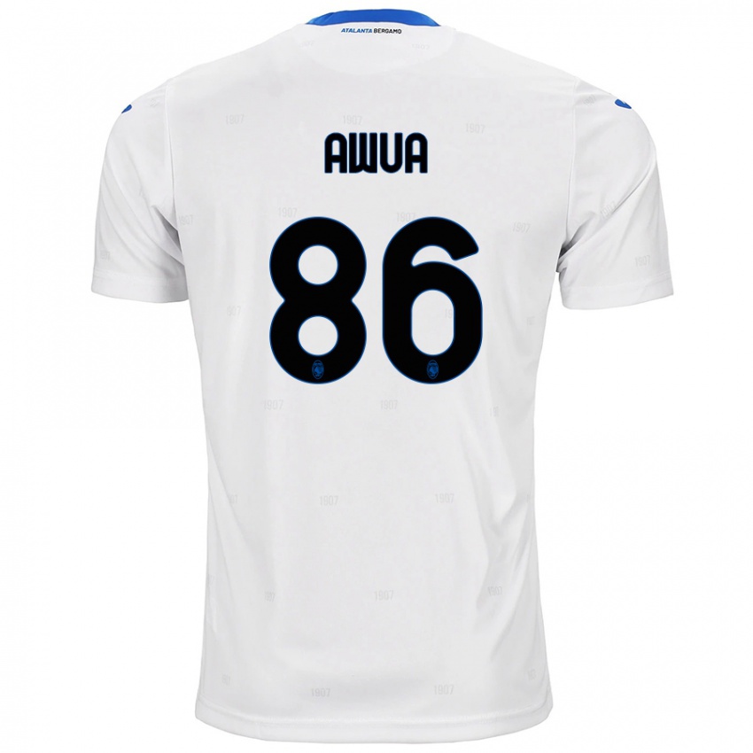 Kinderen Theophilus Awua #86 Wit Uitshirt Uittenue 2024/25 T-Shirt