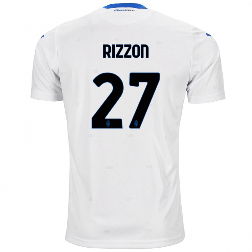 Kinderen Giulia Rizzon #27 Wit Uitshirt Uittenue 2024/25 T-Shirt