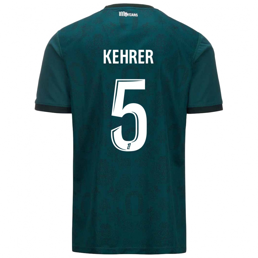 Kinderen Thilo Kehrer #5 Donkergroen Uitshirt Uittenue 2024/25 T-Shirt