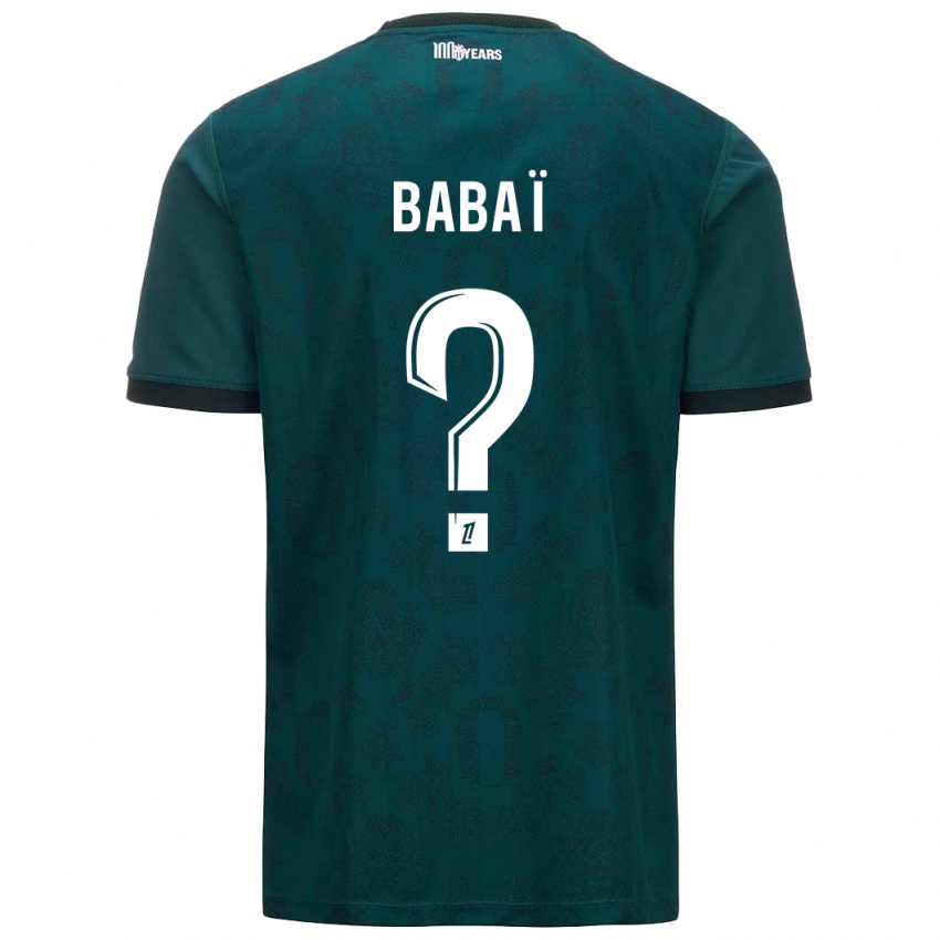 Kinderen Nazim Babaï #0 Donkergroen Uitshirt Uittenue 2024/25 T-Shirt