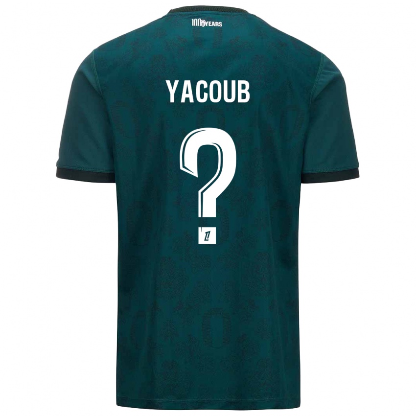 Kinderen Béchir Yacoub #0 Donkergroen Uitshirt Uittenue 2024/25 T-Shirt