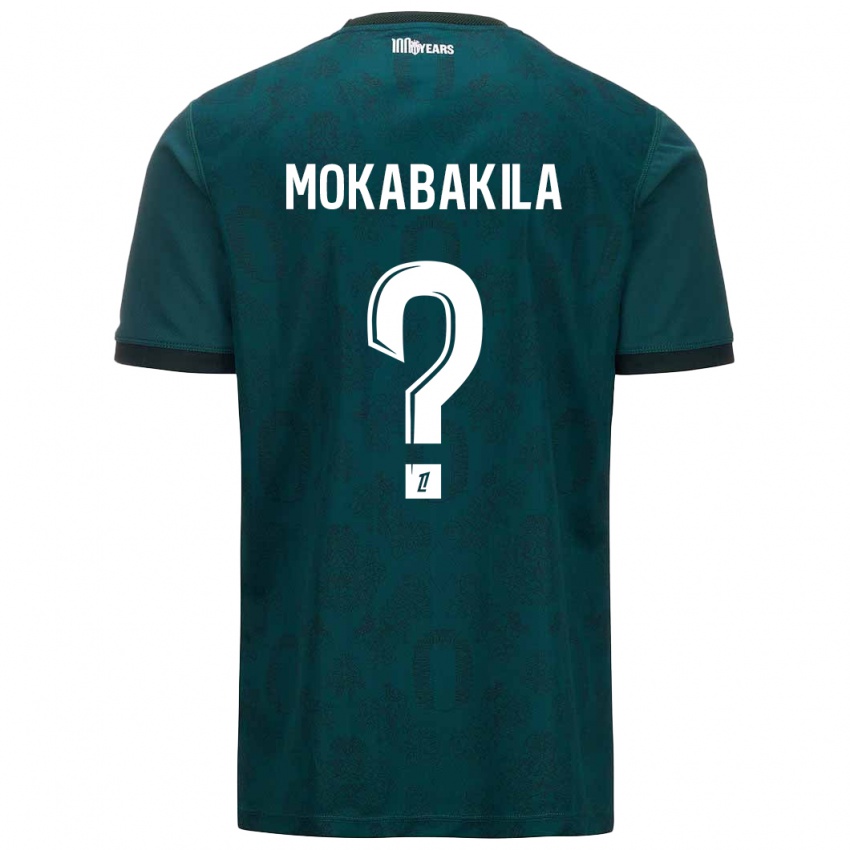 Kinderen Nick Mokabakila #0 Donkergroen Uitshirt Uittenue 2024/25 T-Shirt