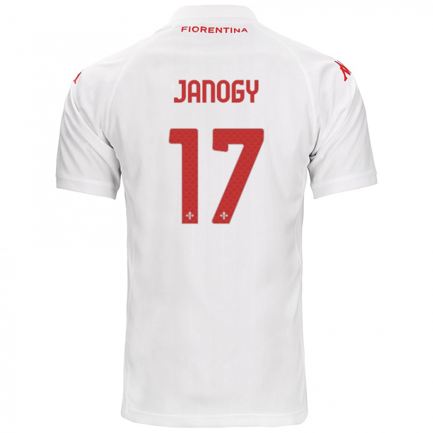 Kinderen Madelen Janogy #17 Wit Uitshirt Uittenue 2024/25 T-Shirt