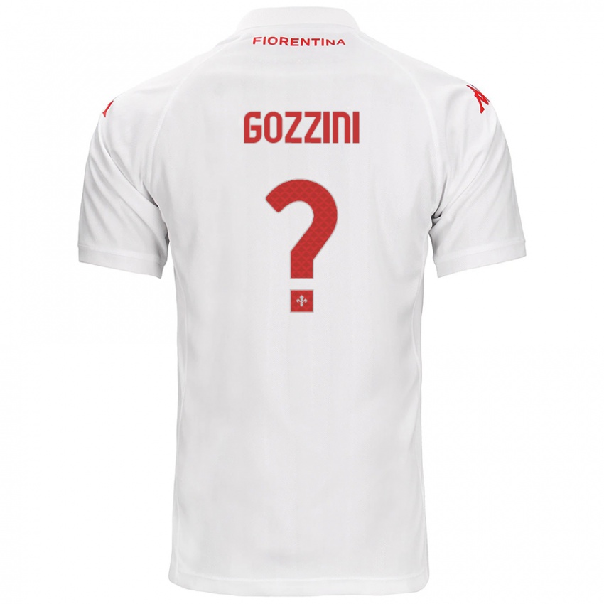 Kinderen Gozzini #0 Wit Uitshirt Uittenue 2024/25 T-Shirt