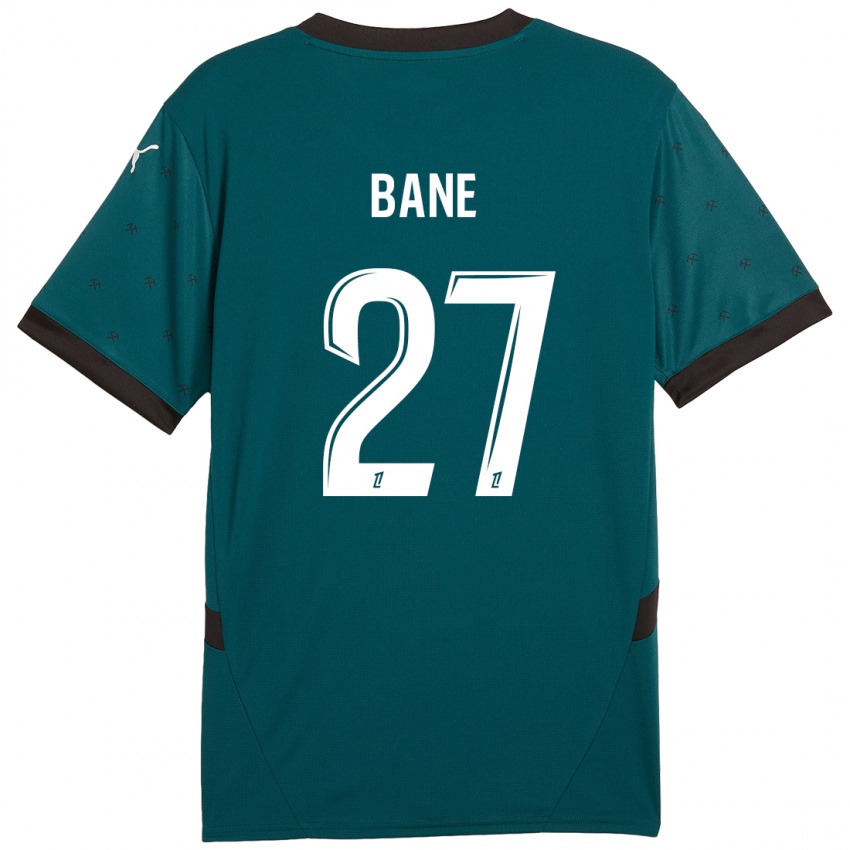 Kinderen Sidi Bane #27 Donkergroen Uitshirt Uittenue 2024/25 T-Shirt