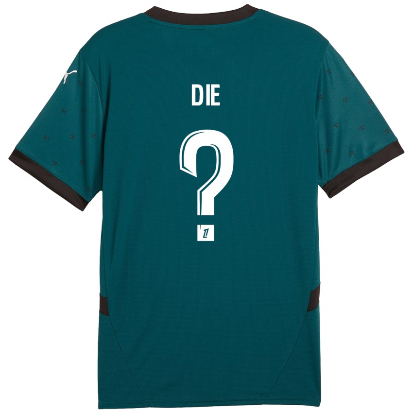 Kinderen Manassé Die #0 Donkergroen Uitshirt Uittenue 2024/25 T-Shirt