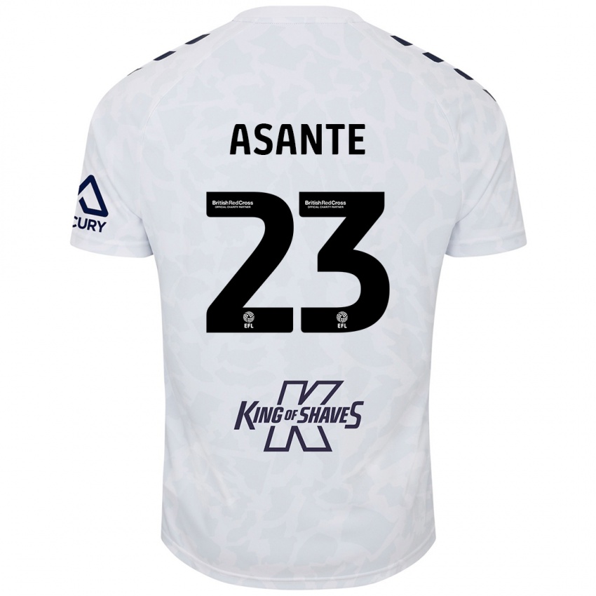 Kinderen Brandon Thomas-Asante #23 Wit Uitshirt Uittenue 2024/25 T-Shirt