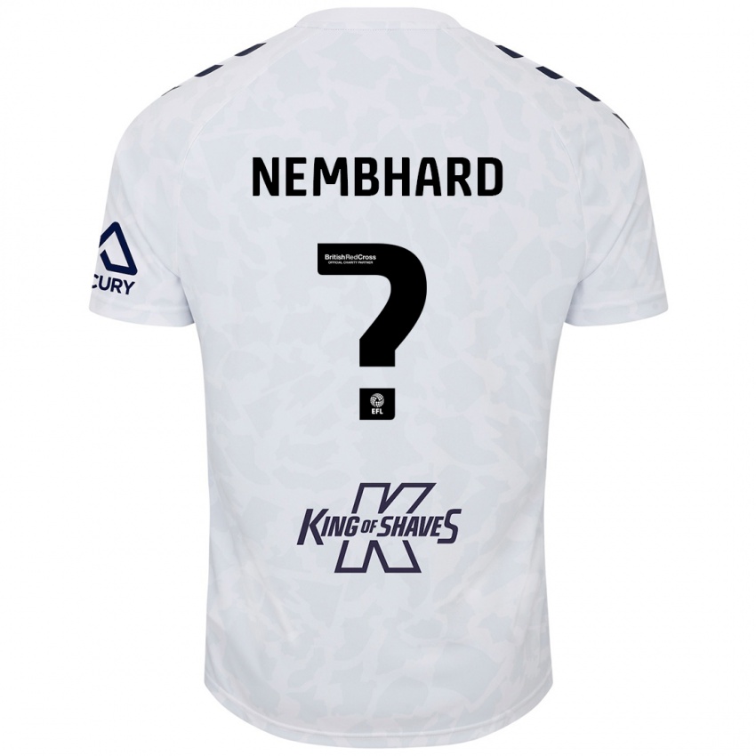 Kinderen Kesiah Nembhard #0 Wit Uitshirt Uittenue 2024/25 T-Shirt