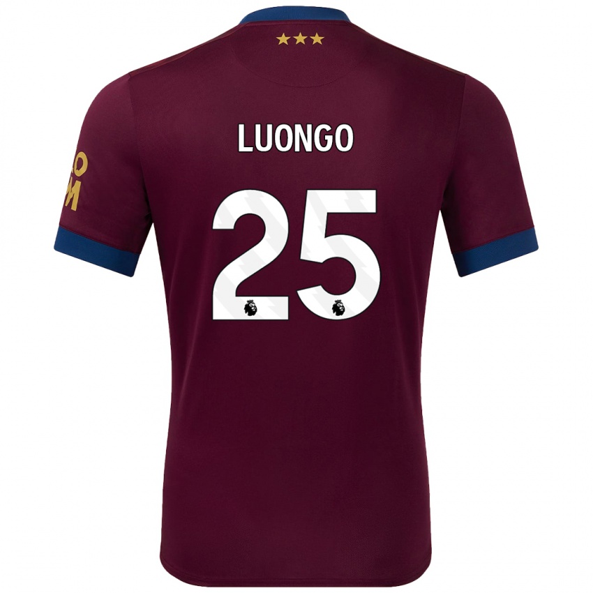 Kinderen Massimo Luongo #25 Bruin Uitshirt Uittenue 2024/25 T-Shirt