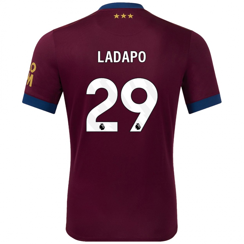 Kinderen Freddie Ladapo #29 Bruin Uitshirt Uittenue 2024/25 T-Shirt