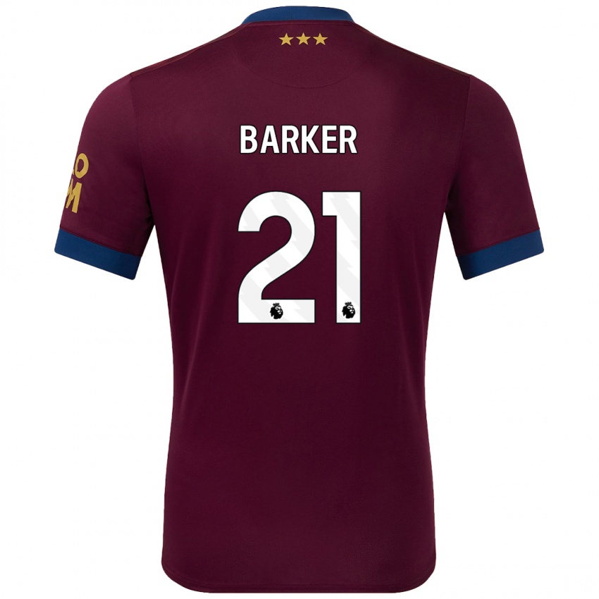 Kinderen Maisy Barker #21 Bruin Uitshirt Uittenue 2024/25 T-Shirt