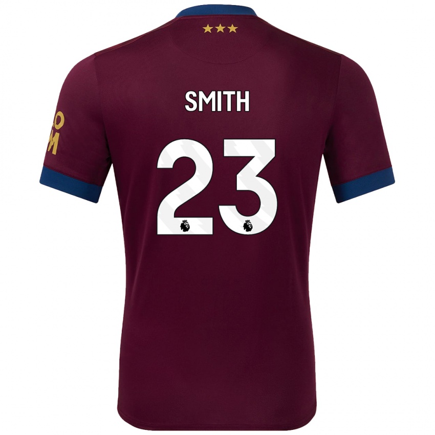 Kinderen Abbi Smith #23 Bruin Uitshirt Uittenue 2024/25 T-Shirt