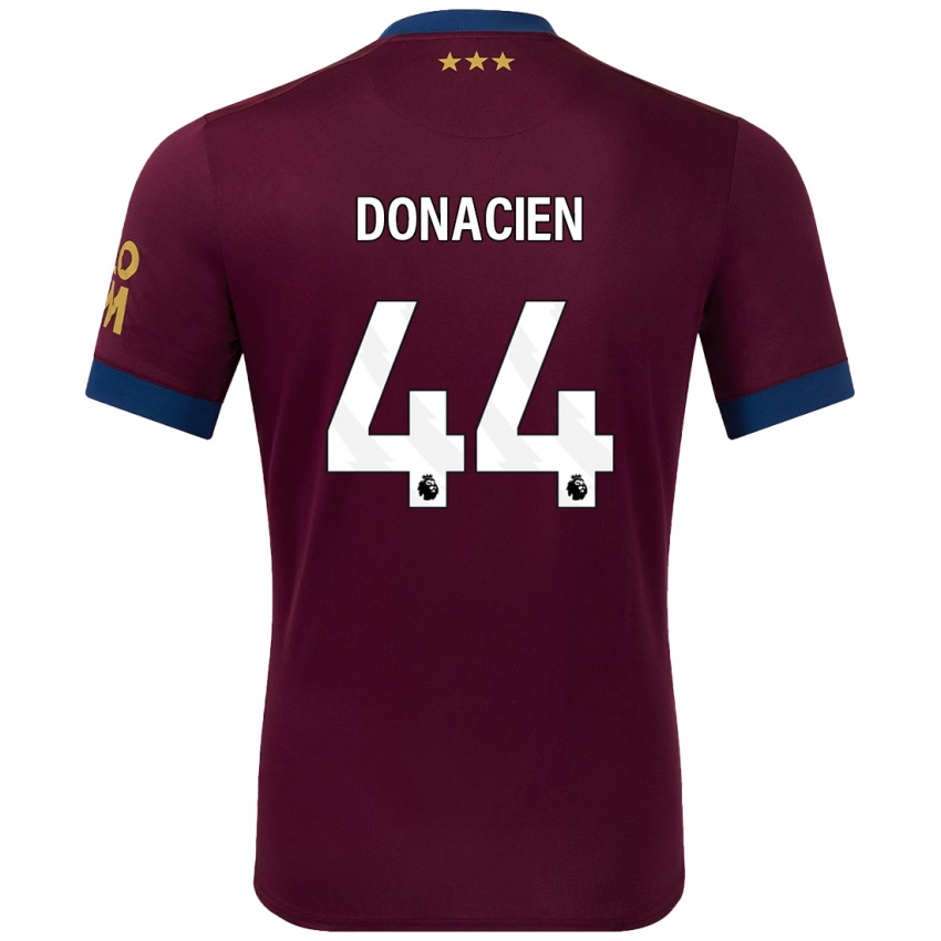 Kinderen Janoi Donacien #44 Bruin Uitshirt Uittenue 2024/25 T-Shirt