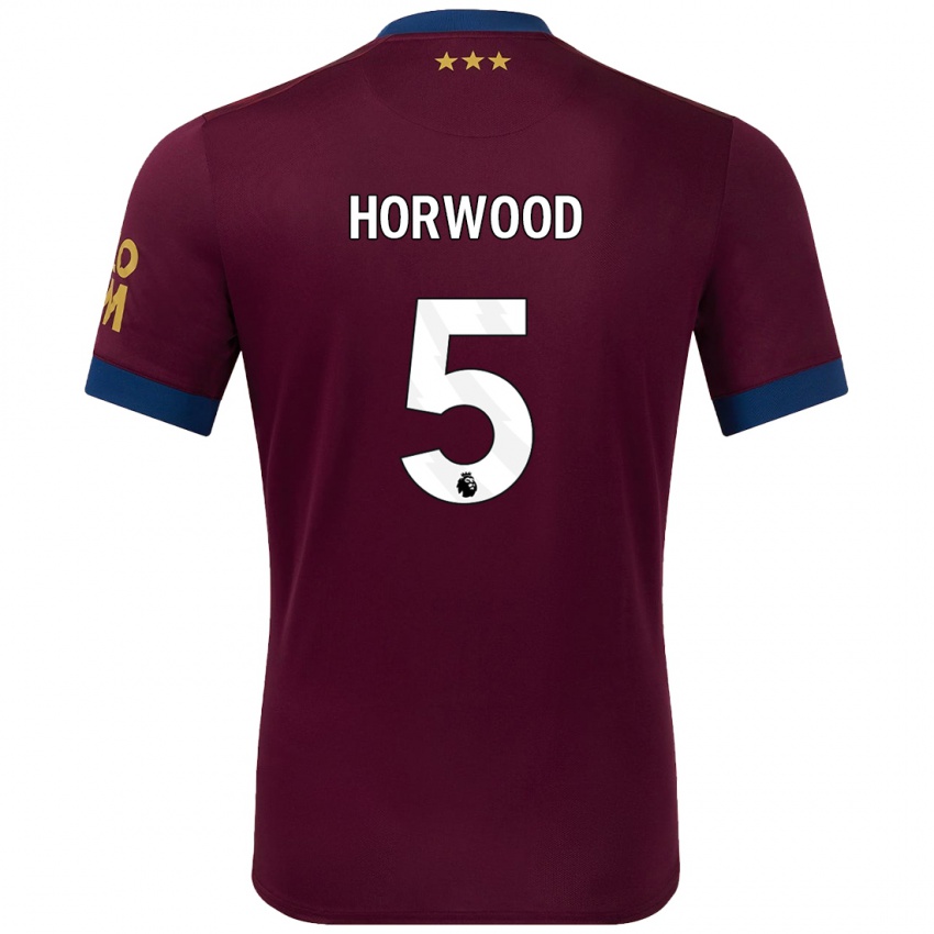 Kinderen Bonnie Horwood #5 Bruin Uitshirt Uittenue 2024/25 T-Shirt