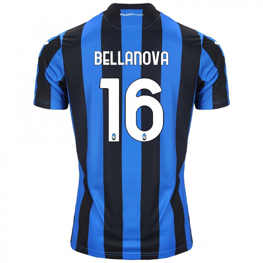 Heren Raoul Bellanova #16 Blauw Zwart Thuisshirt Thuistenue 2024/25 T-Shirt