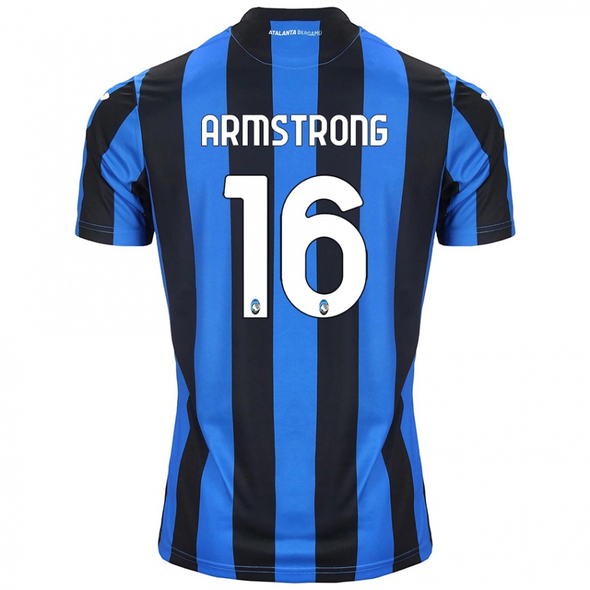 Heren Daniel Armstrong #16 Blauw Zwart Thuisshirt Thuistenue 2024/25 T-Shirt