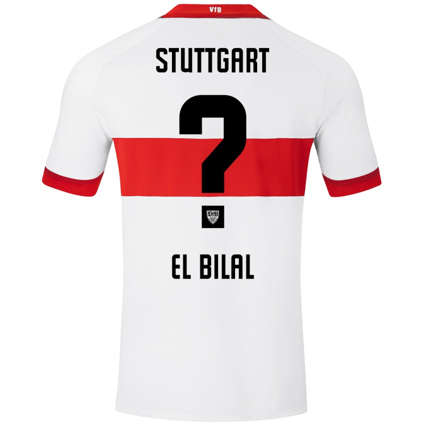 Heren El Bilal Touré #0 Wit Rood Thuisshirt Thuistenue 2024/25 T-Shirt