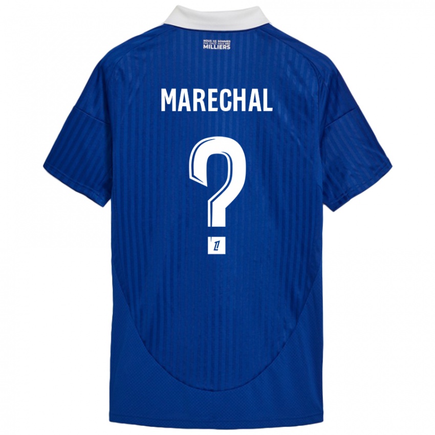 Heren Max Marechal #0 Blauw Wit Thuisshirt Thuistenue 2024/25 T-Shirt