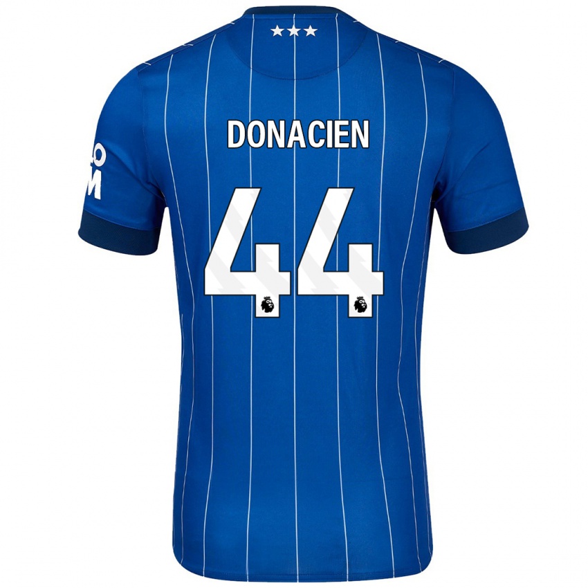 Heren Janoi Donacien #44 Marineblauw Thuisshirt Thuistenue 2024/25 T-Shirt