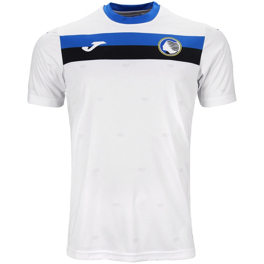 Heren Alex Castiello #0 Wit Uitshirt Uittenue 2024/25 T-Shirt