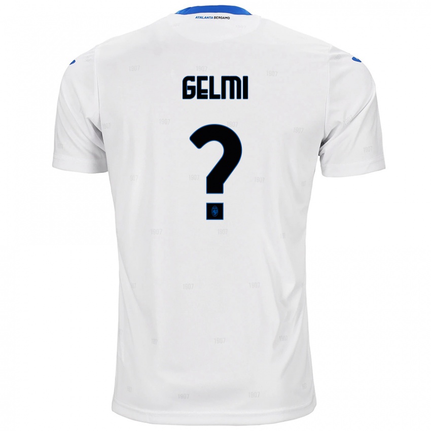 Heren Ludovico Gelmi #0 Wit Uitshirt Uittenue 2024/25 T-Shirt