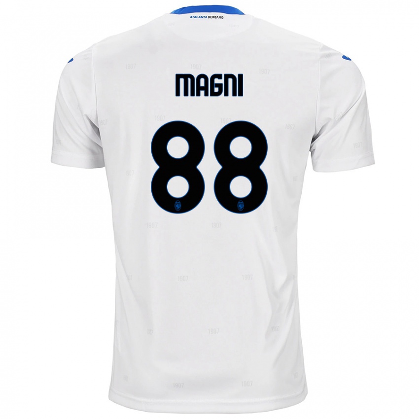 Heren Gloria Magni #88 Wit Uitshirt Uittenue 2024/25 T-Shirt