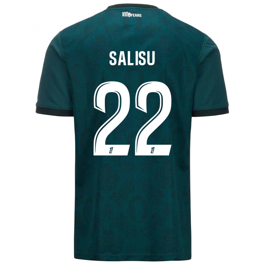 Heren Mohammed Salisu #22 Donkergroen Uitshirt Uittenue 2024/25 T-Shirt