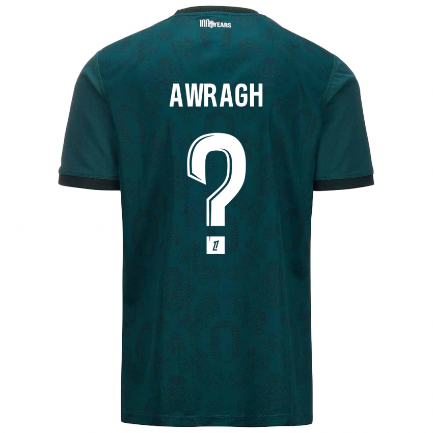 Heren Soufian Awragh #0 Donkergroen Uitshirt Uittenue 2024/25 T-Shirt