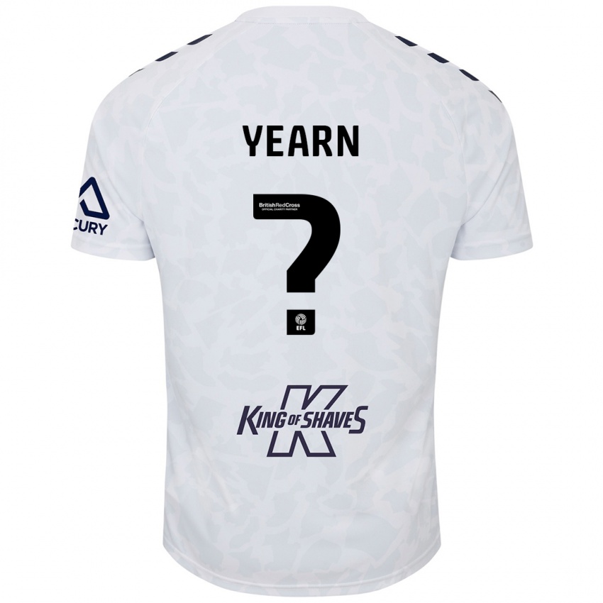 Heren Kai Yearn #0 Wit Uitshirt Uittenue 2024/25 T-Shirt