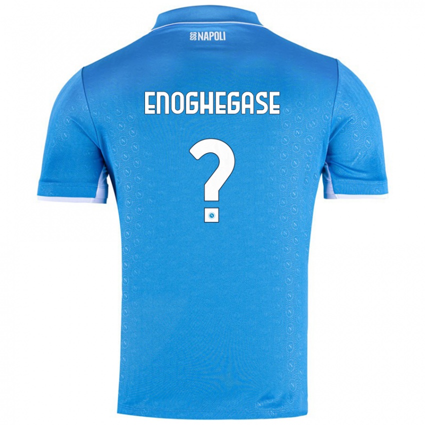 Dames Favour Enoghegase #0 Hemelsblauw Thuisshirt Thuistenue 2024/25 T-Shirt