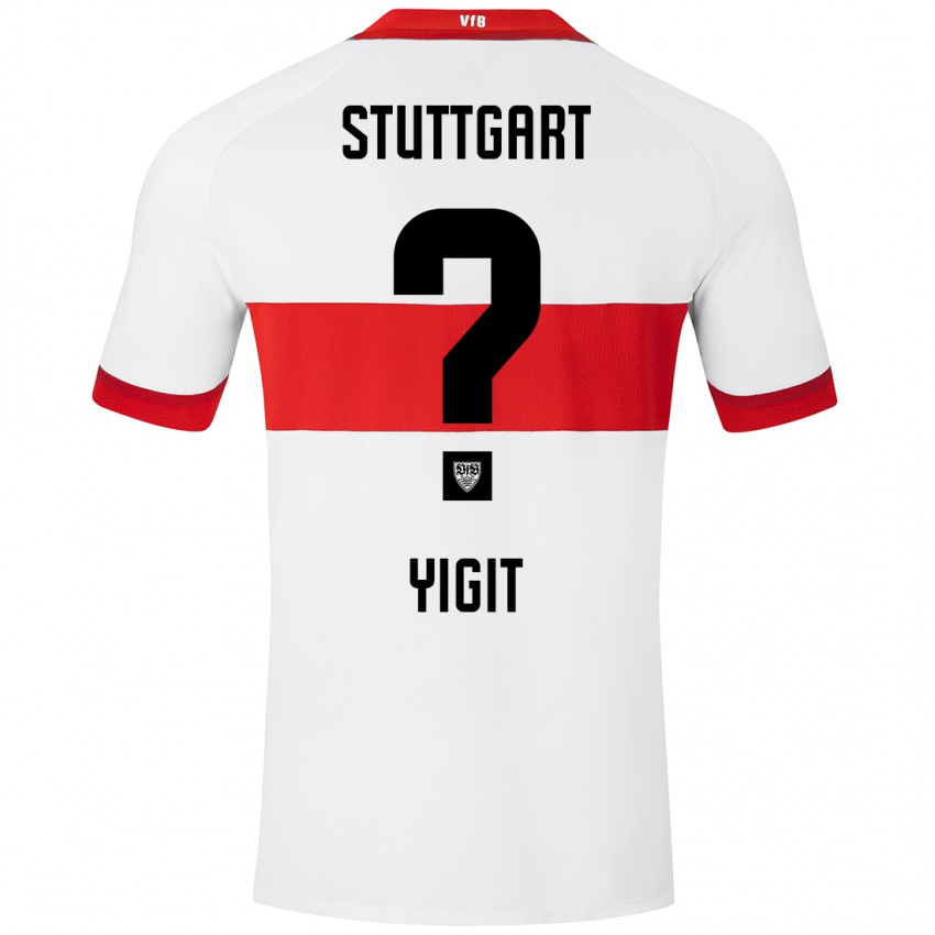 Dames Ertugrul Yigit #0 Wit Rood Thuisshirt Thuistenue 2024/25 T-Shirt