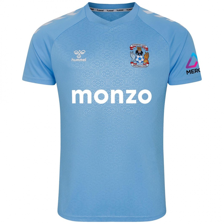 Dames Marlow Barrett #0 Blauw Wit Thuisshirt Thuistenue 2024/25 T-Shirt