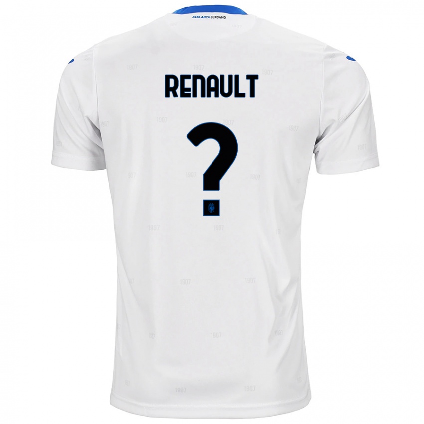 Dames Guillaume Renault #0 Wit Uitshirt Uittenue 2024/25 T-Shirt