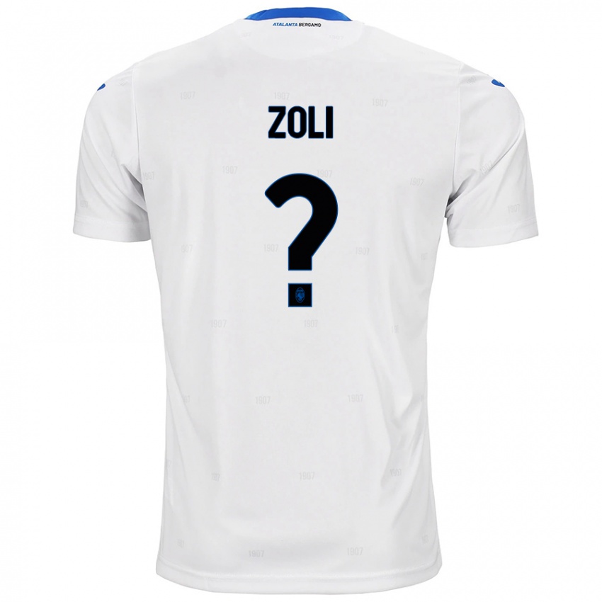 Dames Jacopo Zoli #0 Wit Uitshirt Uittenue 2024/25 T-Shirt