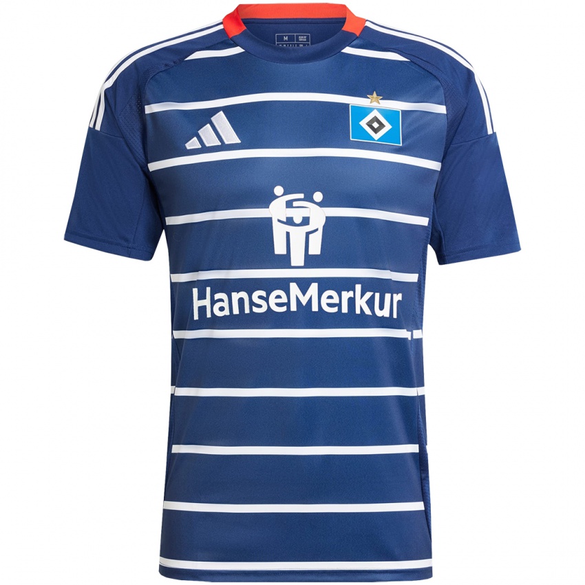 Dames Merle Kirschstein #25 Donkerblauw Uitshirt Uittenue 2024/25 T-Shirt