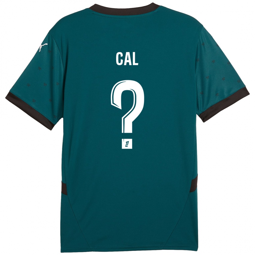 Dames Mathys Cal #0 Donkergroen Uitshirt Uittenue 2024/25 T-Shirt