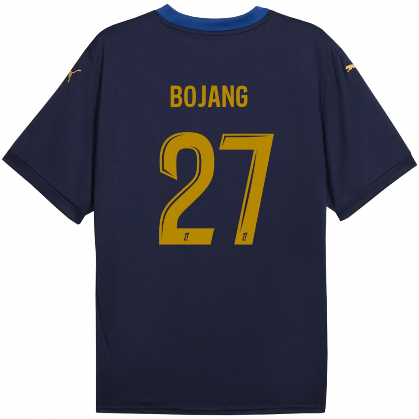 Dames Adama Bojang #27 Marineblauw Goud Uitshirt Uittenue 2024/25 T-Shirt