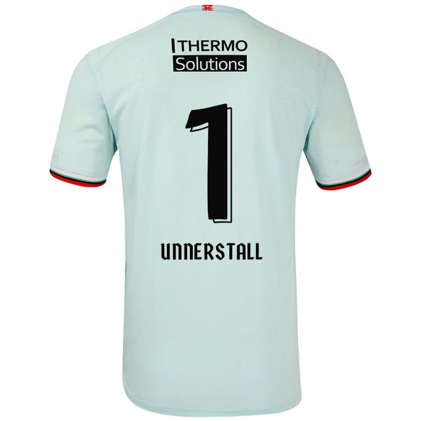 Dames Lars Unnerstall #1 Lichtgroen Uitshirt Uittenue 2024/25 T-Shirt