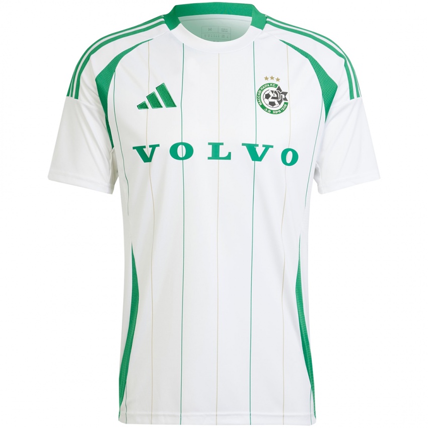 Dames Noam Aluk #0 Witgroen Uitshirt Uittenue 2024/25 T-Shirt