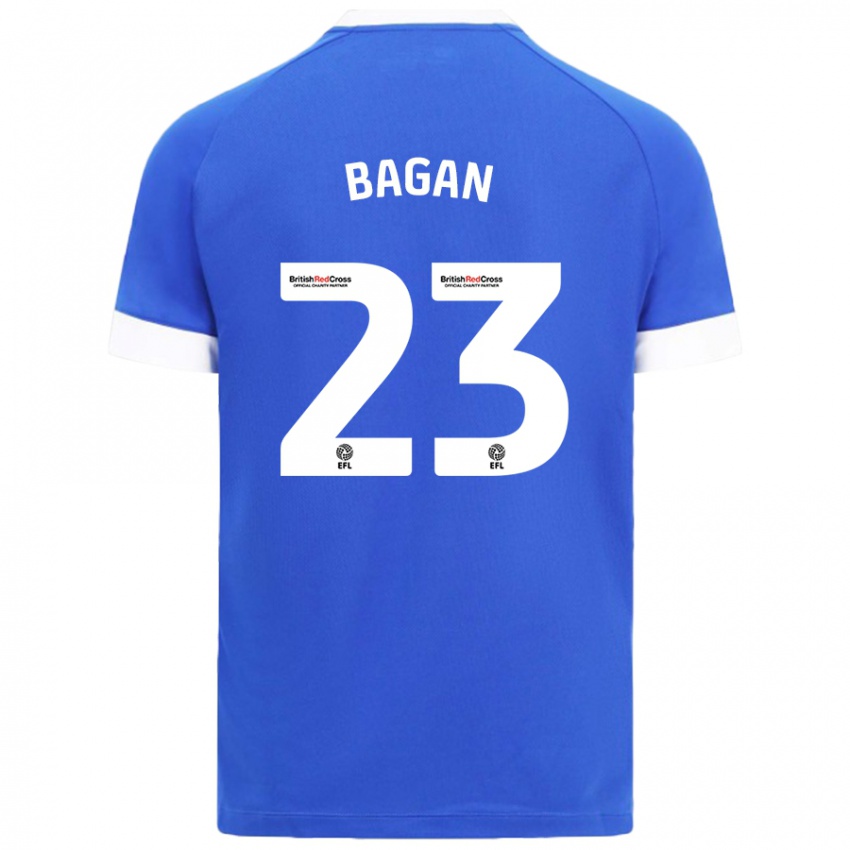 Kinderen Joel Bagan #23 Hemelsblauw Thuisshirt Thuistenue 2024/25 T-Shirt