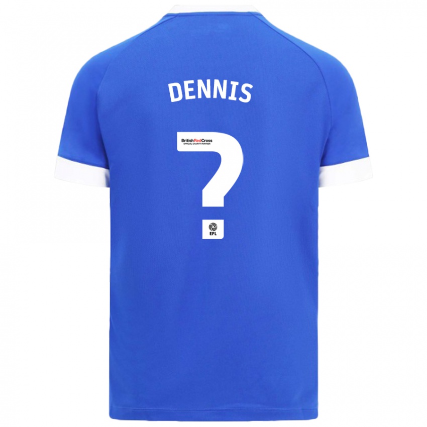 Kinderen Jake Dennis #0 Hemelsblauw Thuisshirt Thuistenue 2024/25 T-Shirt