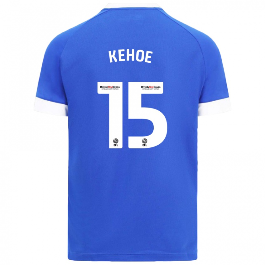 Kinderen Molly Kehoe #15 Hemelsblauw Thuisshirt Thuistenue 2024/25 T-Shirt