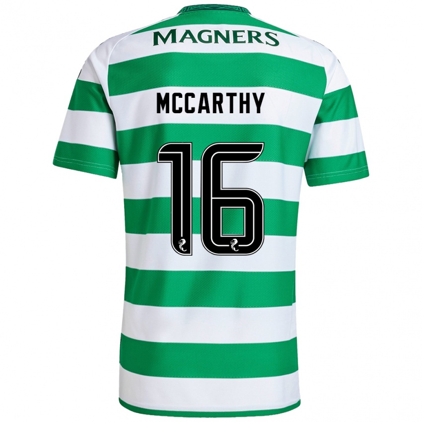 Kinderen James Mccarthy #16 Groen Wit Thuisshirt Thuistenue 2024/25 T-Shirt