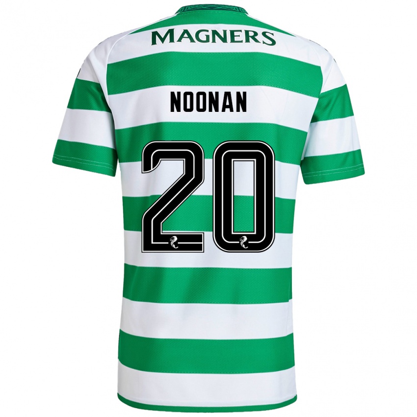 Kinderen Saoirse Noonan #20 Groen Wit Thuisshirt Thuistenue 2024/25 T-Shirt