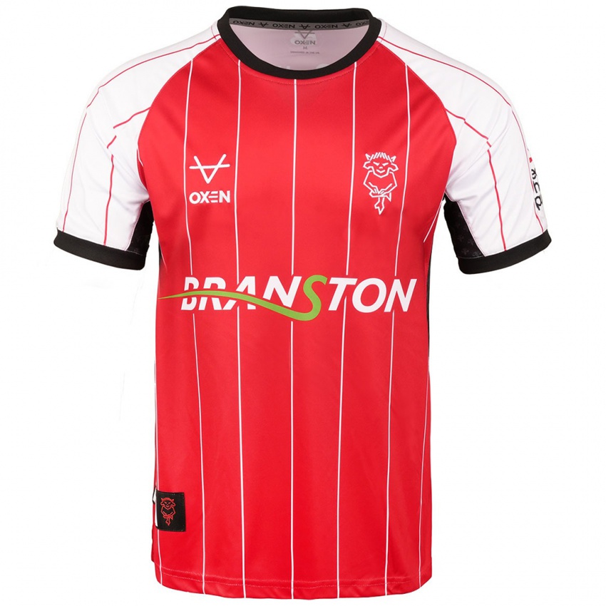 Kinderen Bailey Adamson #0 Wit Thuisshirt Thuistenue 2024/25 T-Shirt